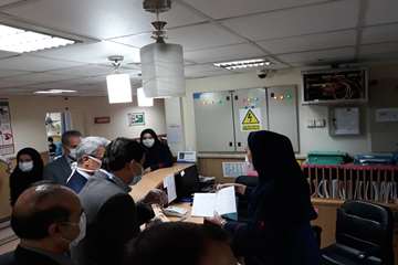 بازدید های مسئولان از بیمارستان ها و مراکز تابعه دانشگاه